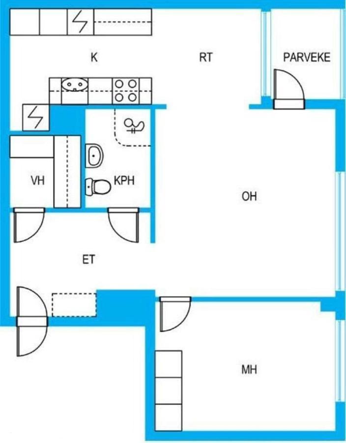2ndhomes Mikonkatu Apartment 6 Helsinki Bagian luar foto